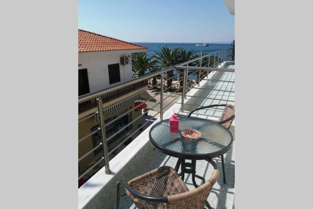 Zefis Appartment Ouranoupoli Exterior foto