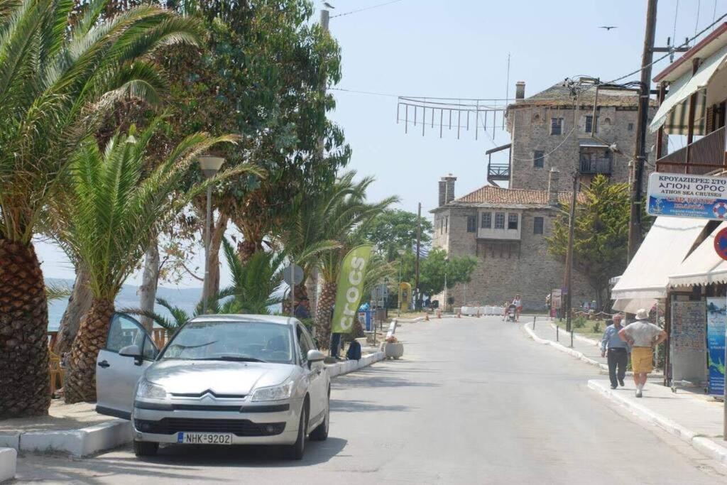 Zefis Appartment Ouranoupoli Exterior foto