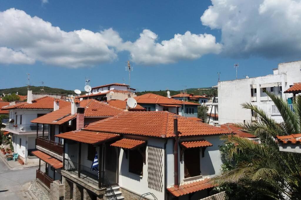 Zefis Appartment Ouranoupoli Exterior foto